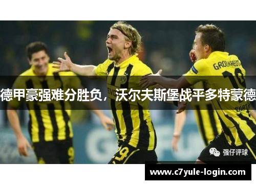 德甲豪强难分胜负，沃尔夫斯堡战平多特蒙德